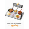 Celox Plata 2.0 — Plata Shabbat enroulable 500W | Livraison France