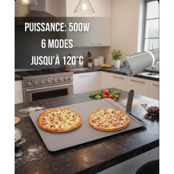 Celox Plata 2.0 — Plata Shabbat enroulable 500W | Livraison France