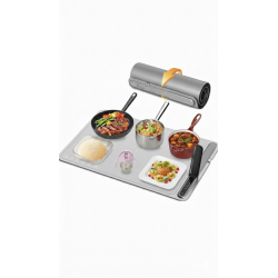 Celox Plata 2.0 — Plata Shabbat enroulable 500W | Livraison France