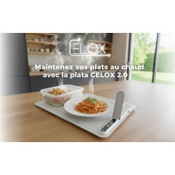 Celox Plata 2.0 — Plata Shabbat enroulable 500W | Livraison France
