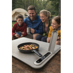 Celox Plata 2.0 — Plata Shabbat enroulable 500W | Livraison France