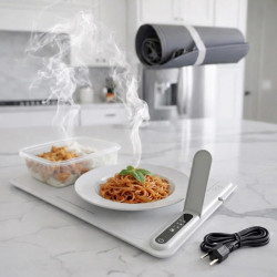 Celox Plata 2.0 — Plata Shabbat enroulable 500W | Livraison France